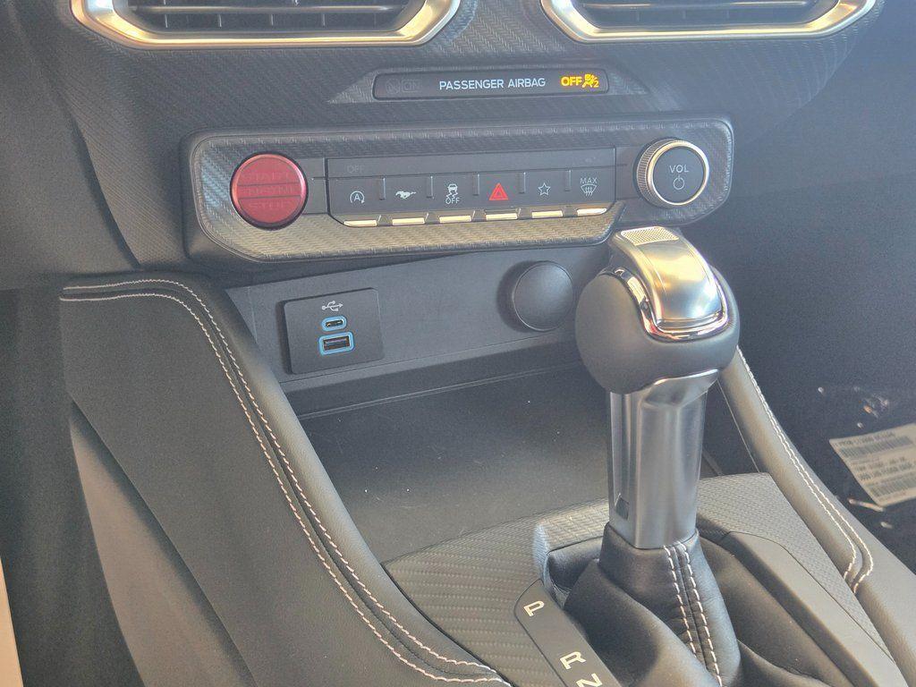 new 2025 Ford Mustang car, priced at $46,499