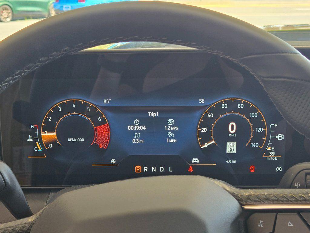 new 2025 Ford Mustang car, priced at $46,499