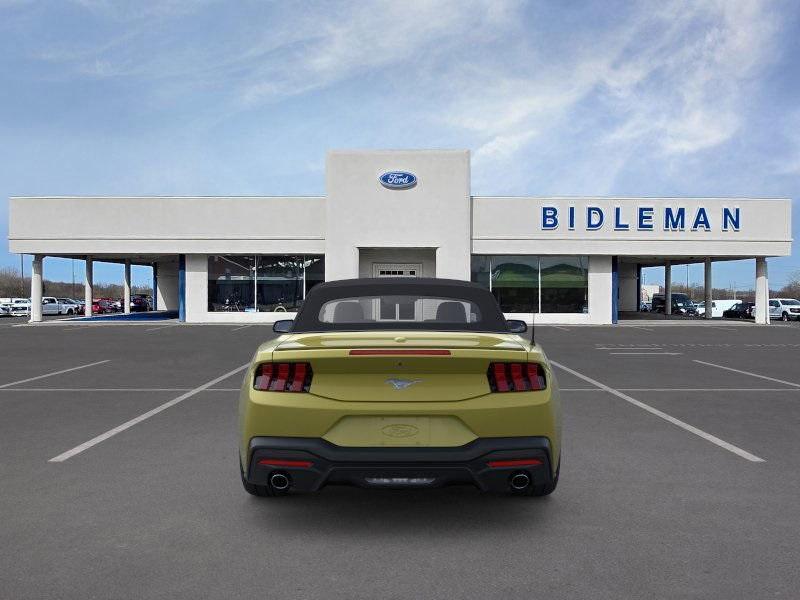 new 2025 Ford Mustang car, priced at $48,018