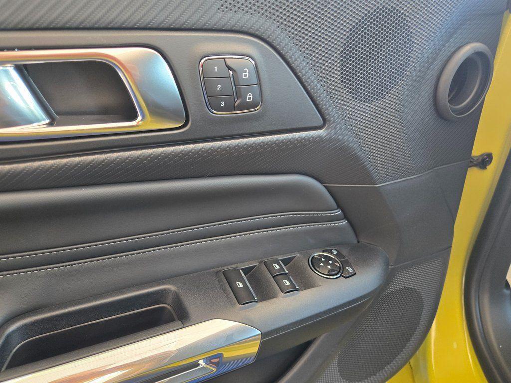 new 2025 Ford Mustang car, priced at $46,499