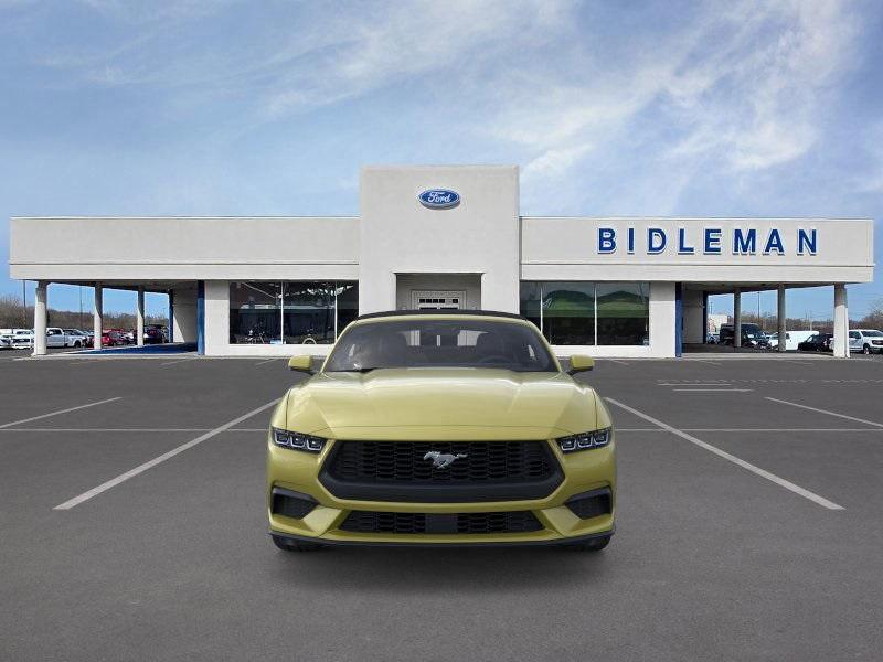 new 2025 Ford Mustang car, priced at $48,018