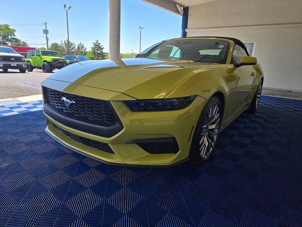 new 2025 Ford Mustang car, priced at $46,499