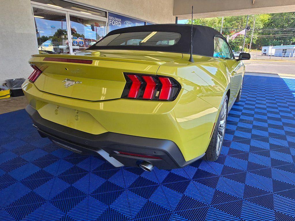 new 2025 Ford Mustang car, priced at $46,499