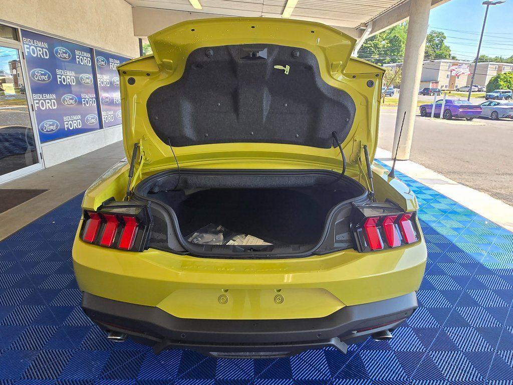 new 2025 Ford Mustang car, priced at $46,499