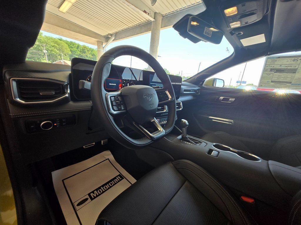 new 2025 Ford Mustang car, priced at $46,499