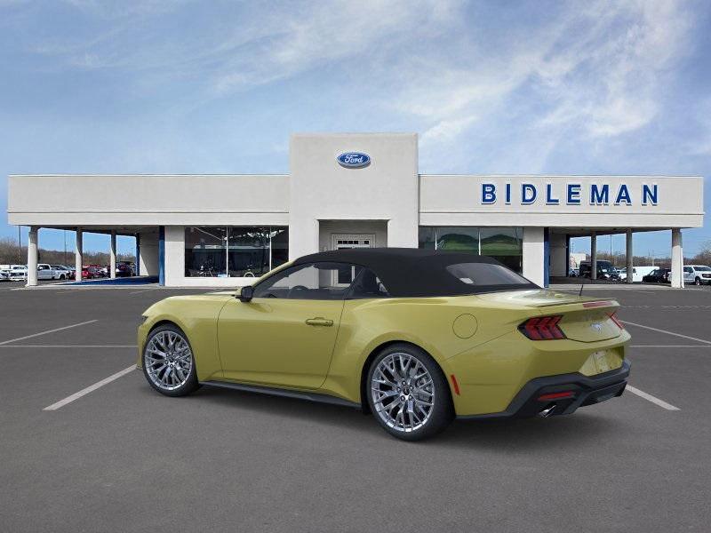 new 2025 Ford Mustang car, priced at $48,018