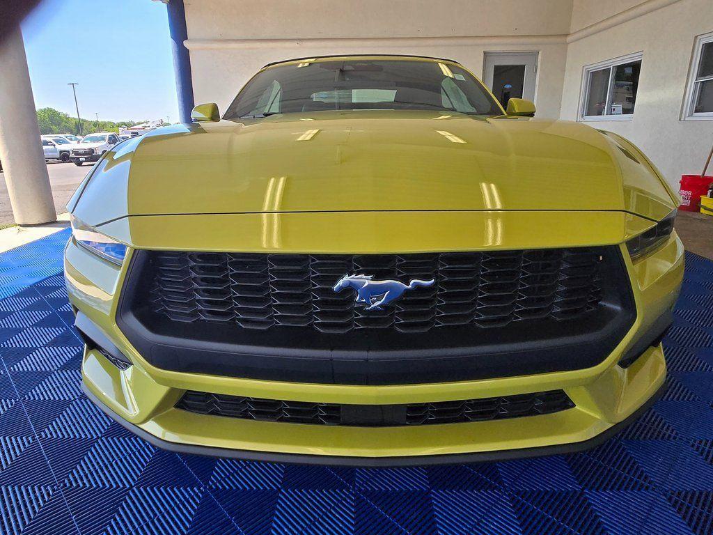new 2025 Ford Mustang car, priced at $46,499