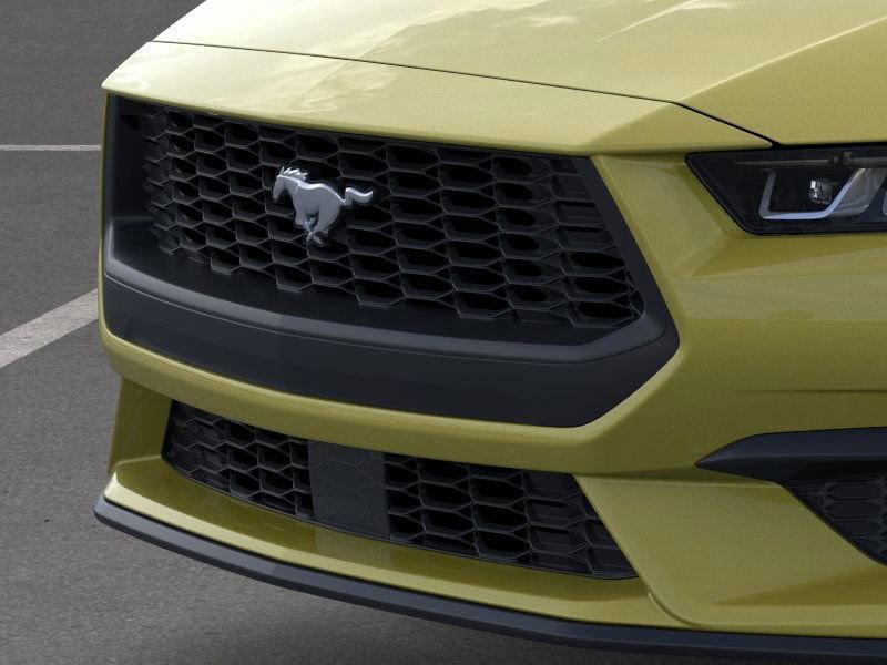 new 2025 Ford Mustang car, priced at $48,018