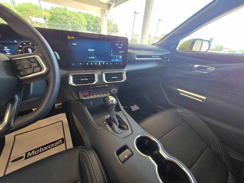 new 2025 Ford Mustang car, priced at $46,499