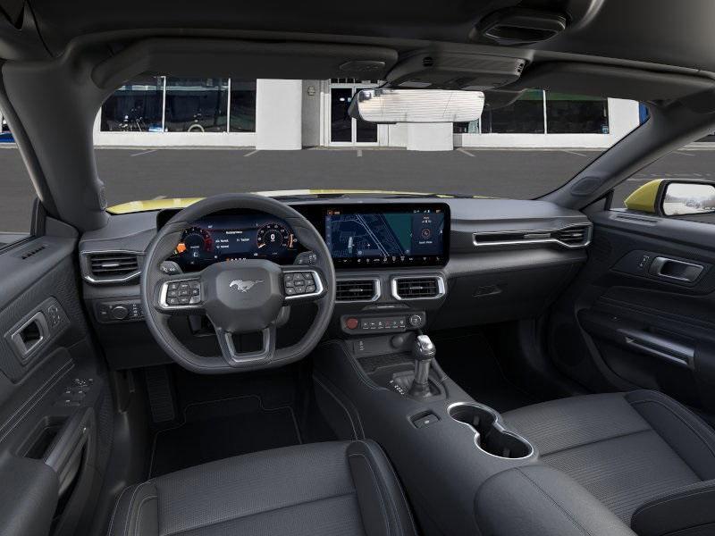 new 2025 Ford Mustang car, priced at $48,018