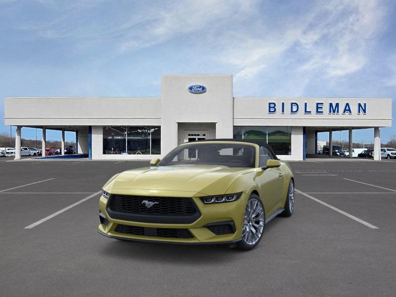 new 2025 Ford Mustang car, priced at $48,018
