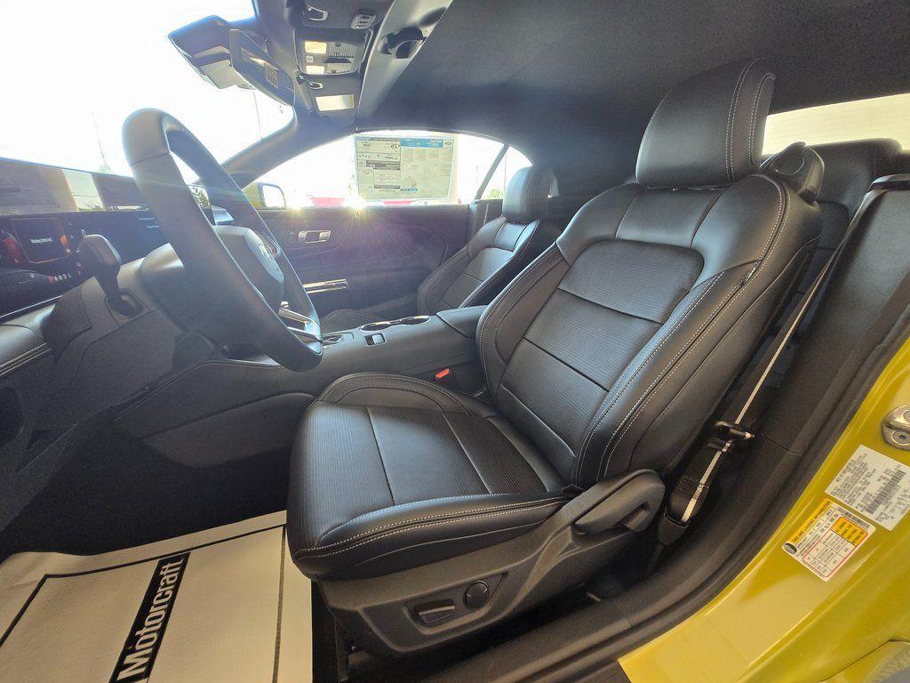 new 2025 Ford Mustang car, priced at $46,499