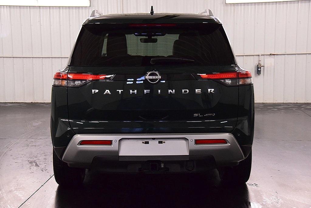 used 2023 Nissan Pathfinder car, priced at $35,000