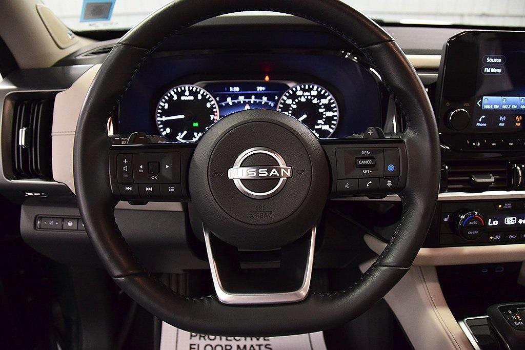 used 2023 Nissan Pathfinder car, priced at $35,000