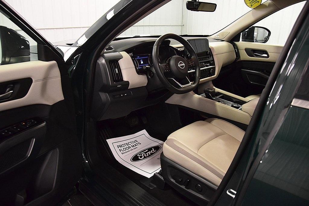 used 2023 Nissan Pathfinder car, priced at $35,000
