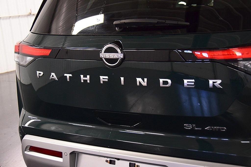 used 2023 Nissan Pathfinder car, priced at $35,000