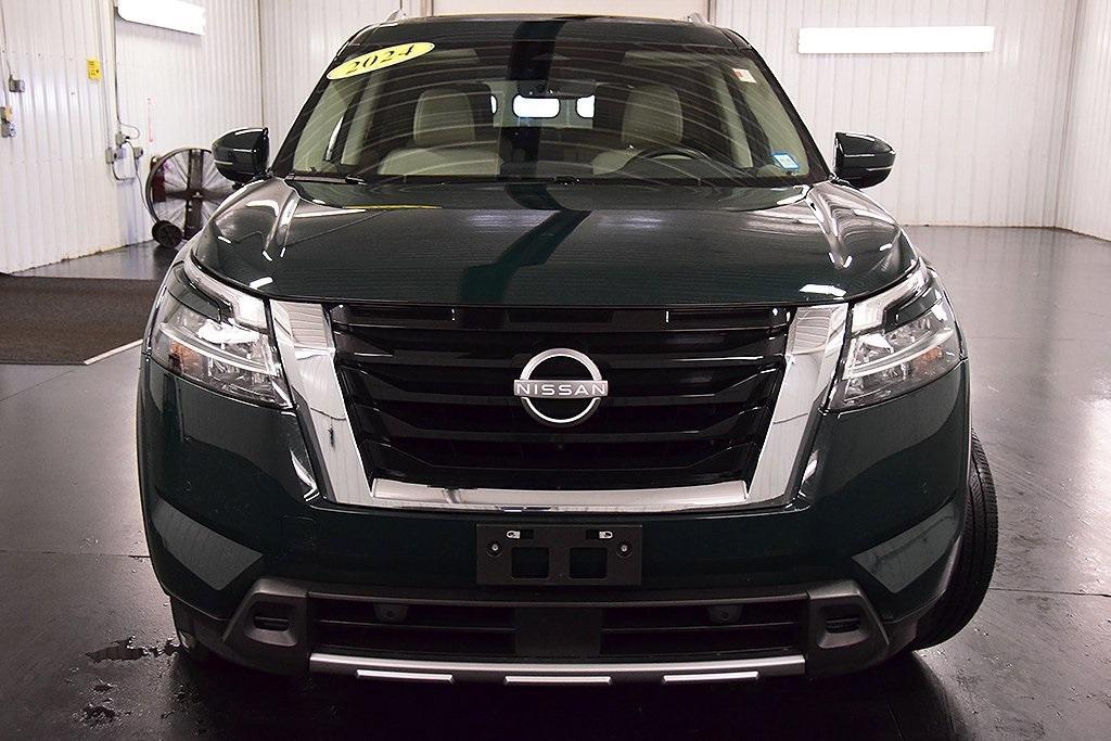 used 2023 Nissan Pathfinder car, priced at $35,000