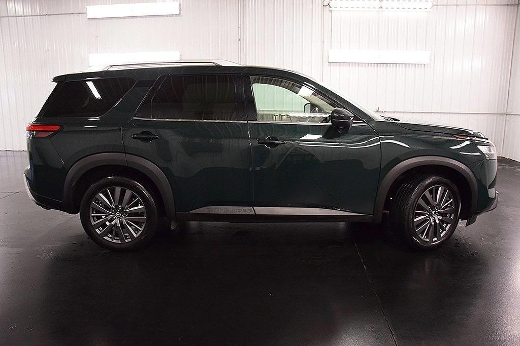 used 2023 Nissan Pathfinder car, priced at $35,000