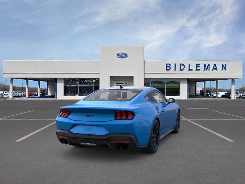 new 2025 Ford Mustang car, priced at $47,810