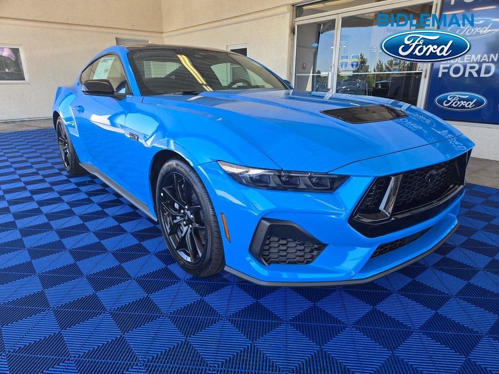 new 2025 Ford Mustang car, priced at $47,810