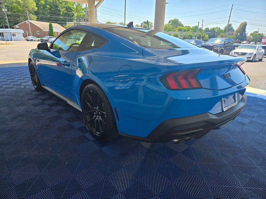 new 2025 Ford Mustang car, priced at $44,999