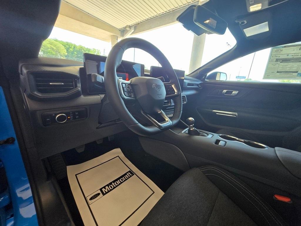 new 2025 Ford Mustang car, priced at $47,810