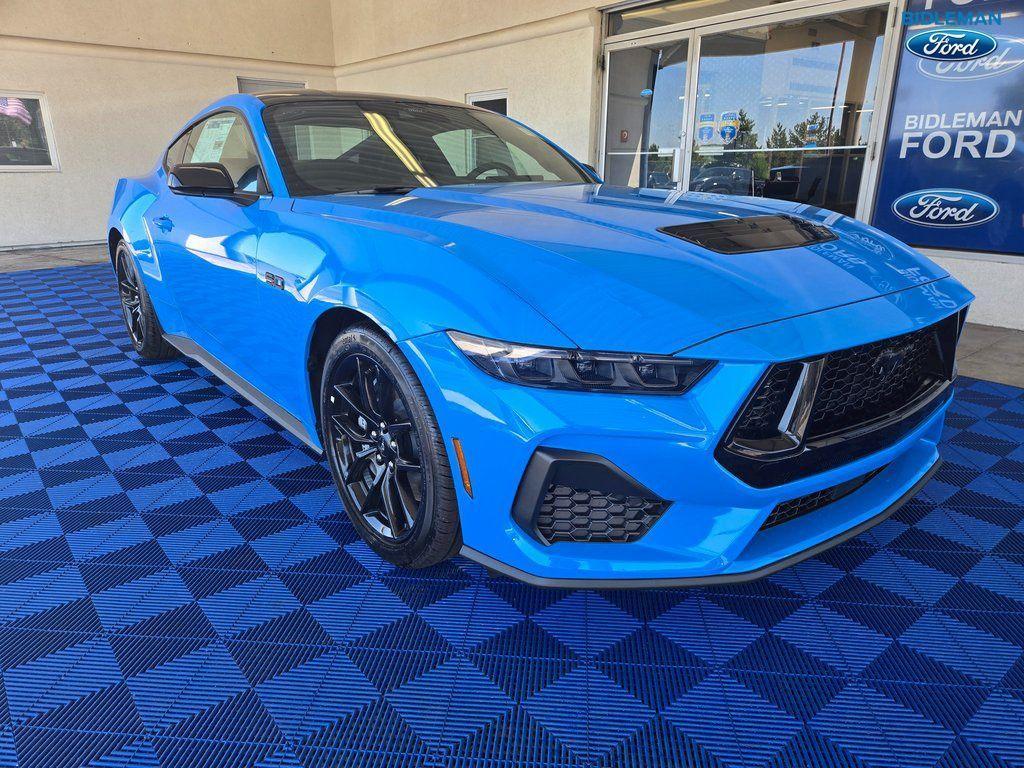 new 2025 Ford Mustang car, priced at $44,999