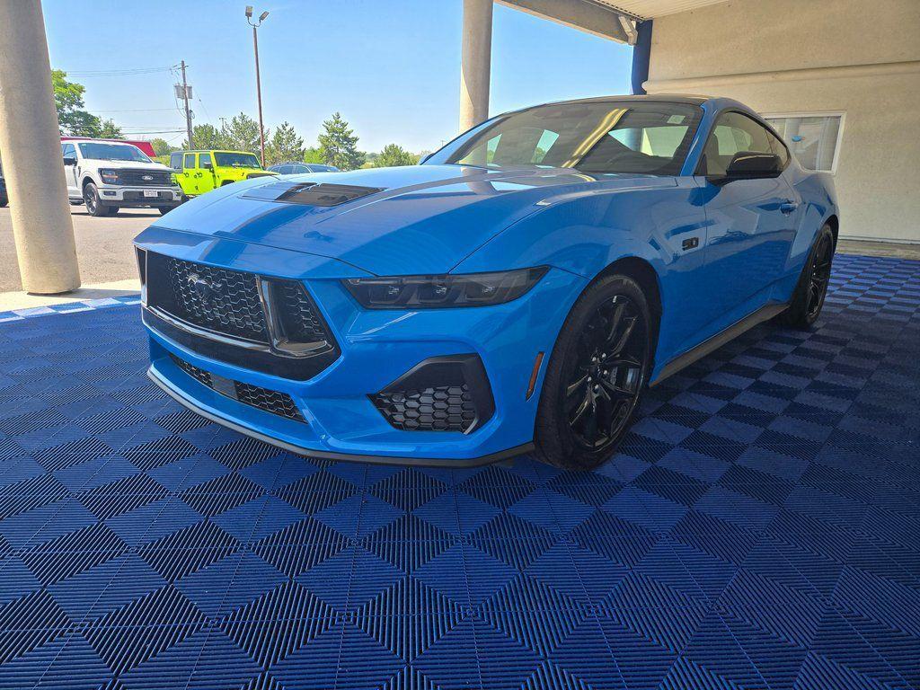 new 2025 Ford Mustang car, priced at $44,999