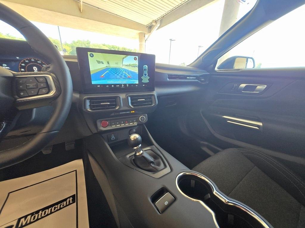 new 2025 Ford Mustang car, priced at $47,810