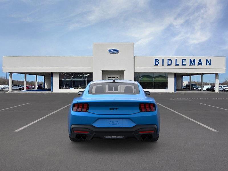 new 2025 Ford Mustang car, priced at $47,810