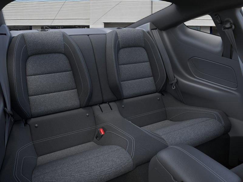 new 2025 Ford Mustang car, priced at $47,810