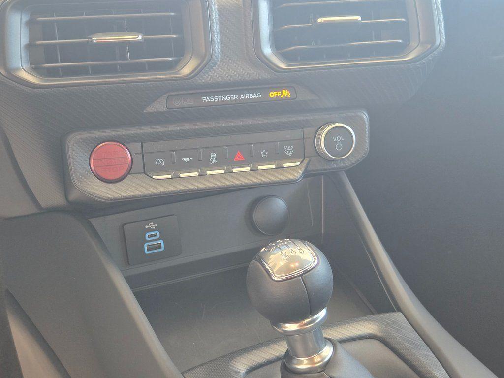 new 2025 Ford Mustang car, priced at $44,999