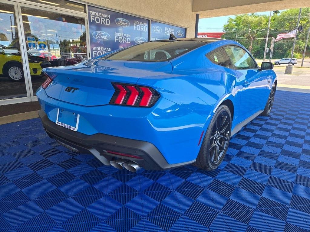 new 2025 Ford Mustang car, priced at $47,810