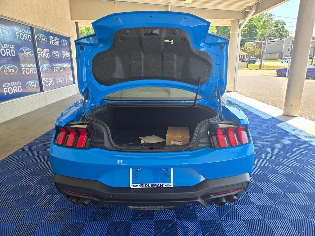 new 2025 Ford Mustang car, priced at $47,810