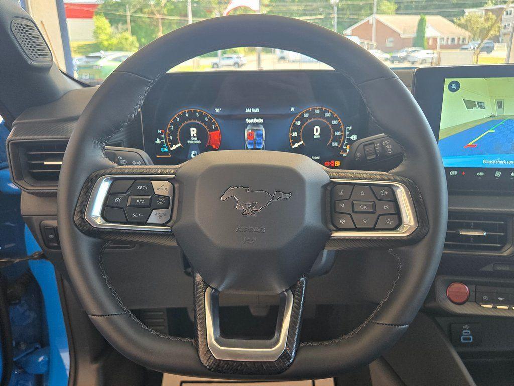 new 2025 Ford Mustang car, priced at $44,999