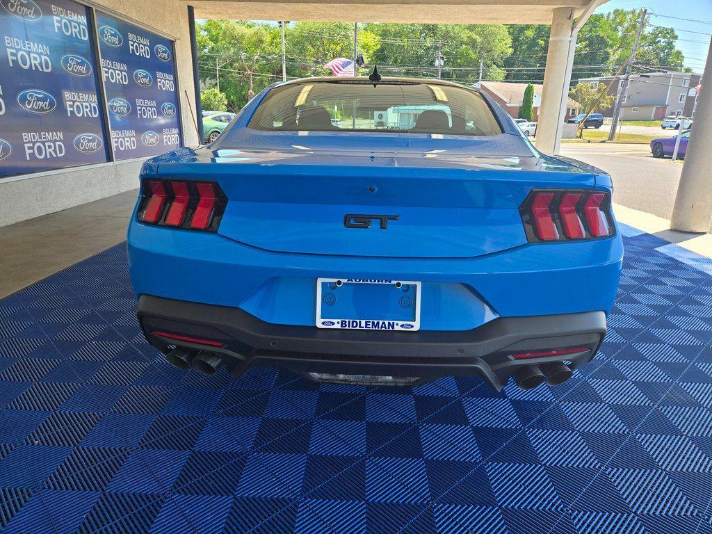 new 2025 Ford Mustang car, priced at $44,999