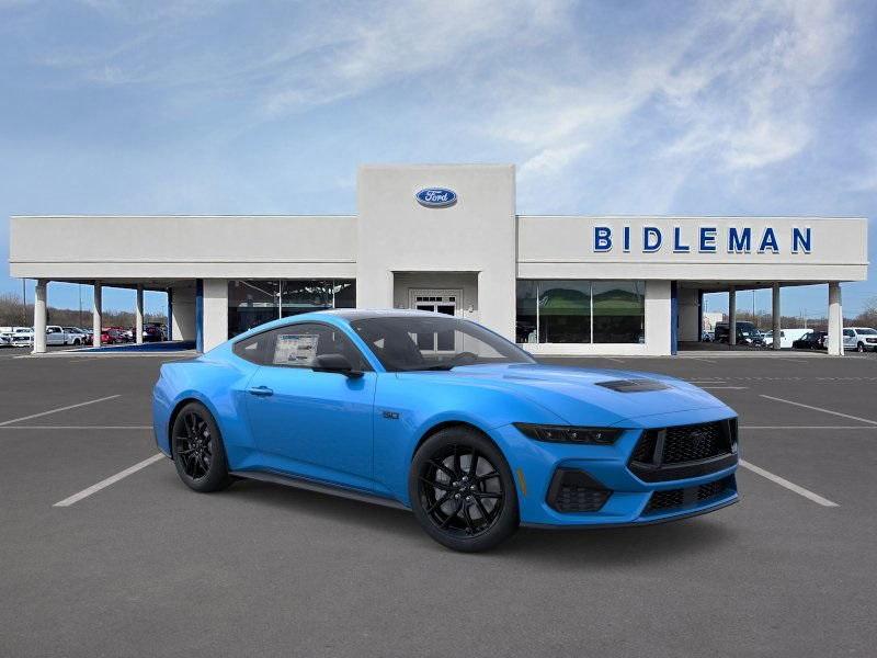 new 2025 Ford Mustang car, priced at $47,810