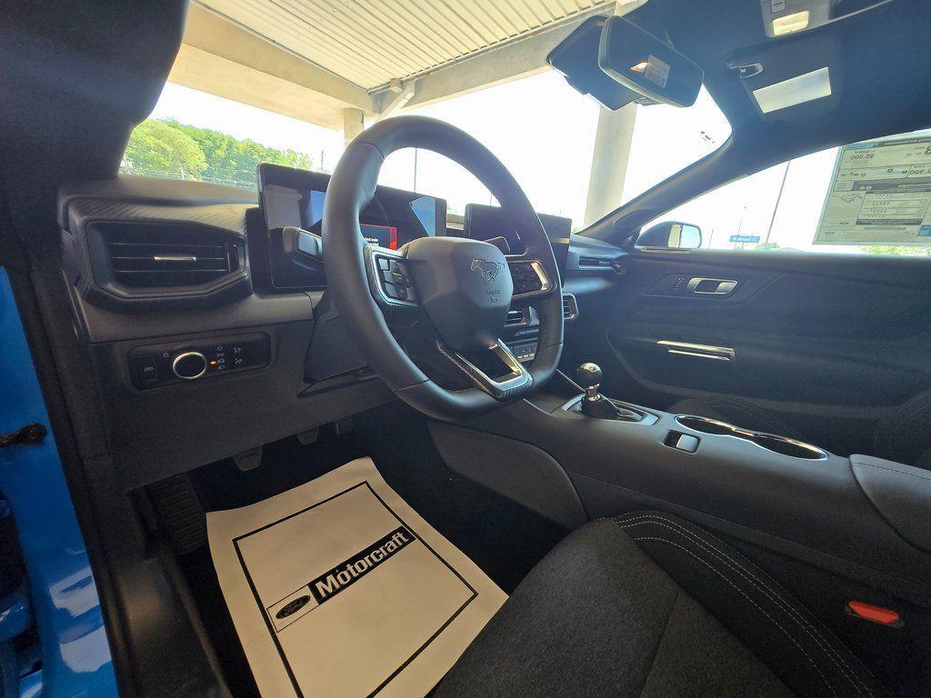 new 2025 Ford Mustang car, priced at $44,999
