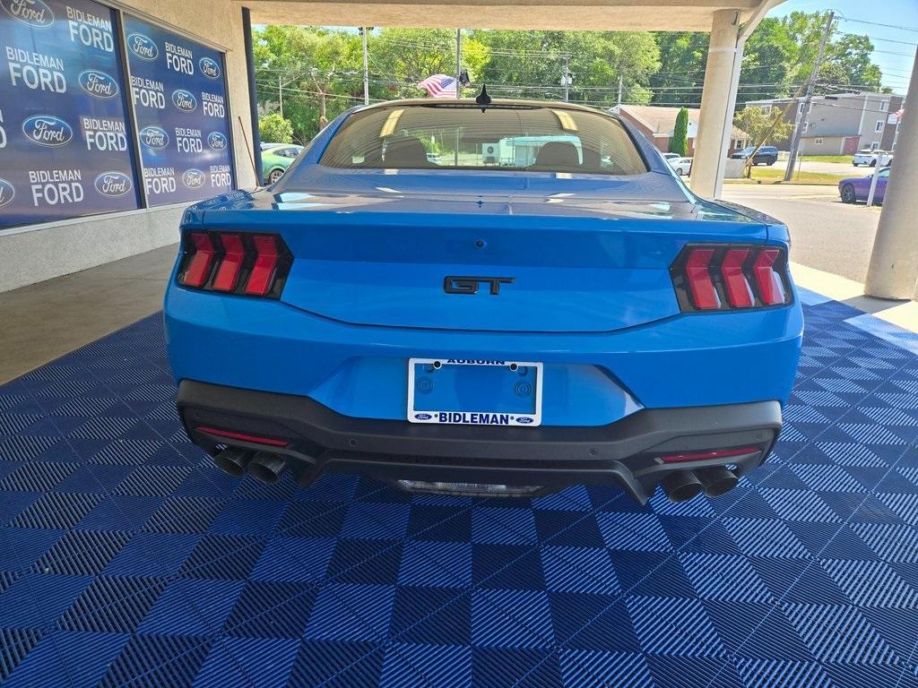 new 2025 Ford Mustang car, priced at $47,810