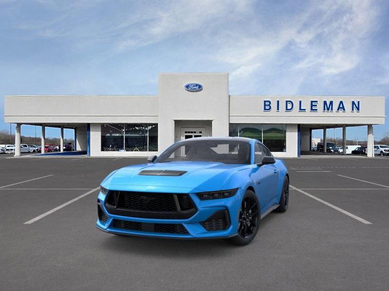 new 2025 Ford Mustang car, priced at $47,810