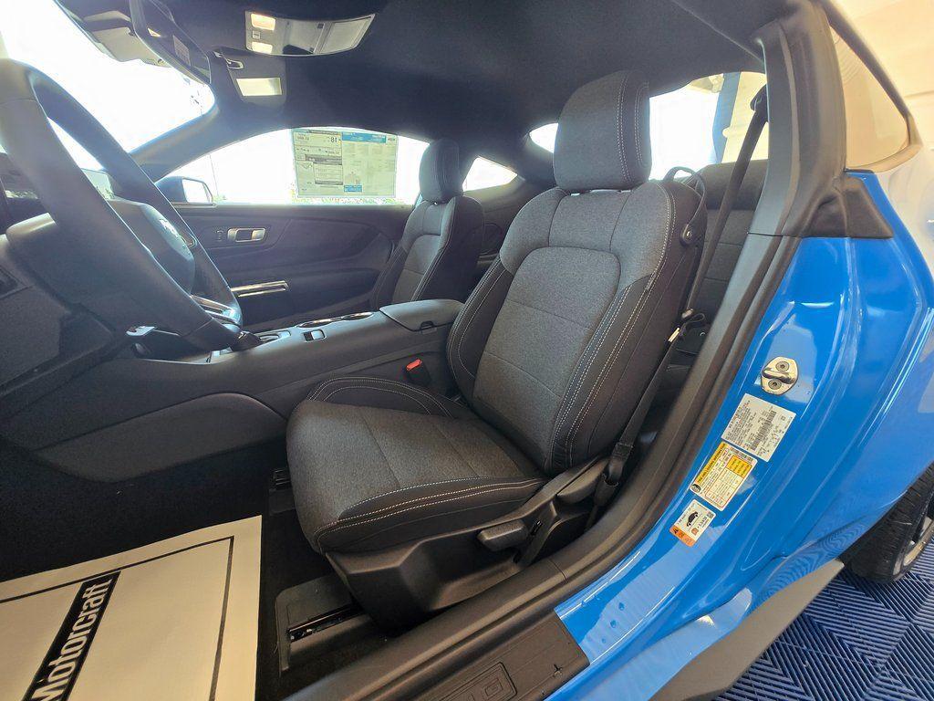 new 2025 Ford Mustang car, priced at $44,999