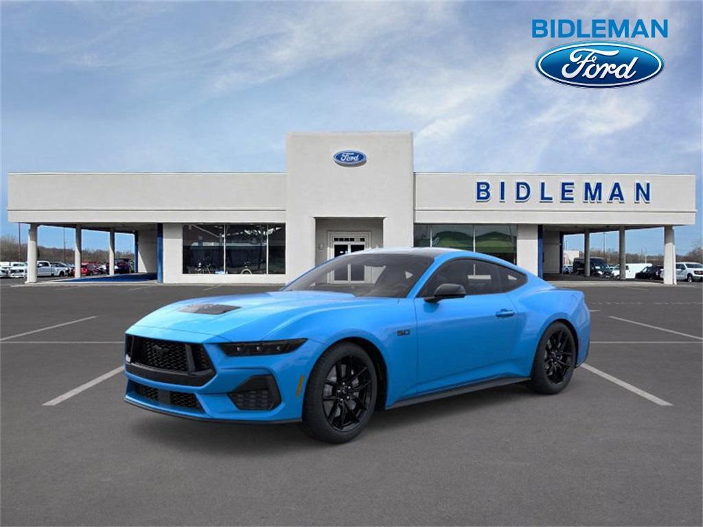 new 2025 Ford Mustang car, priced at $47,810