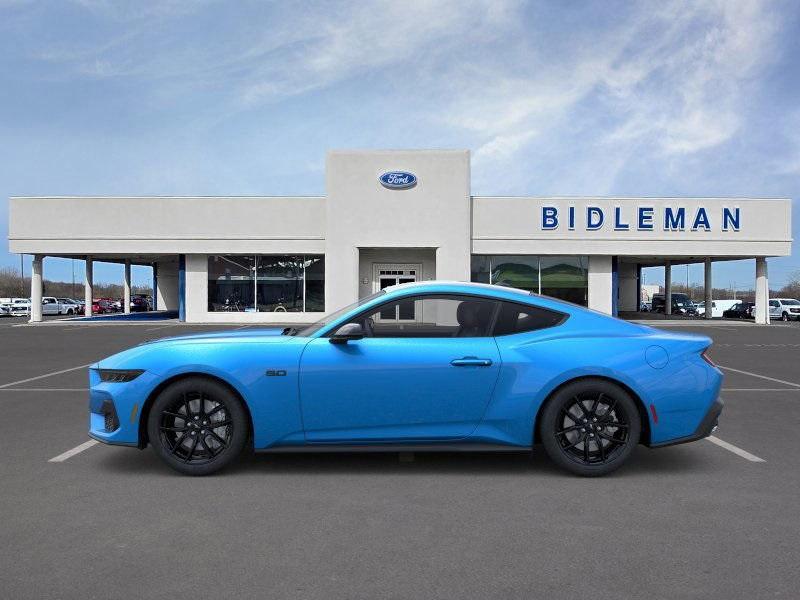 new 2025 Ford Mustang car, priced at $47,810