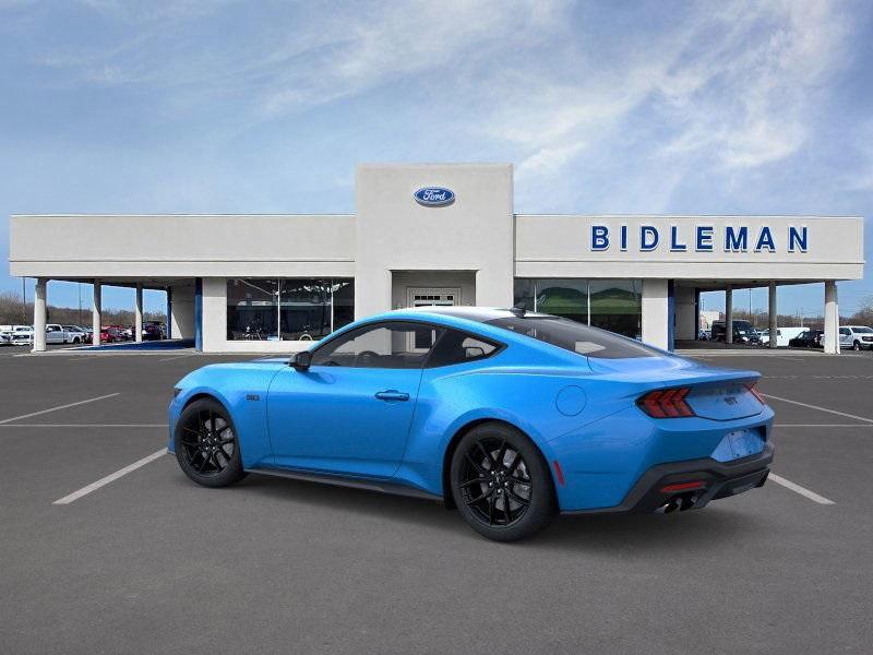 new 2025 Ford Mustang car, priced at $47,810