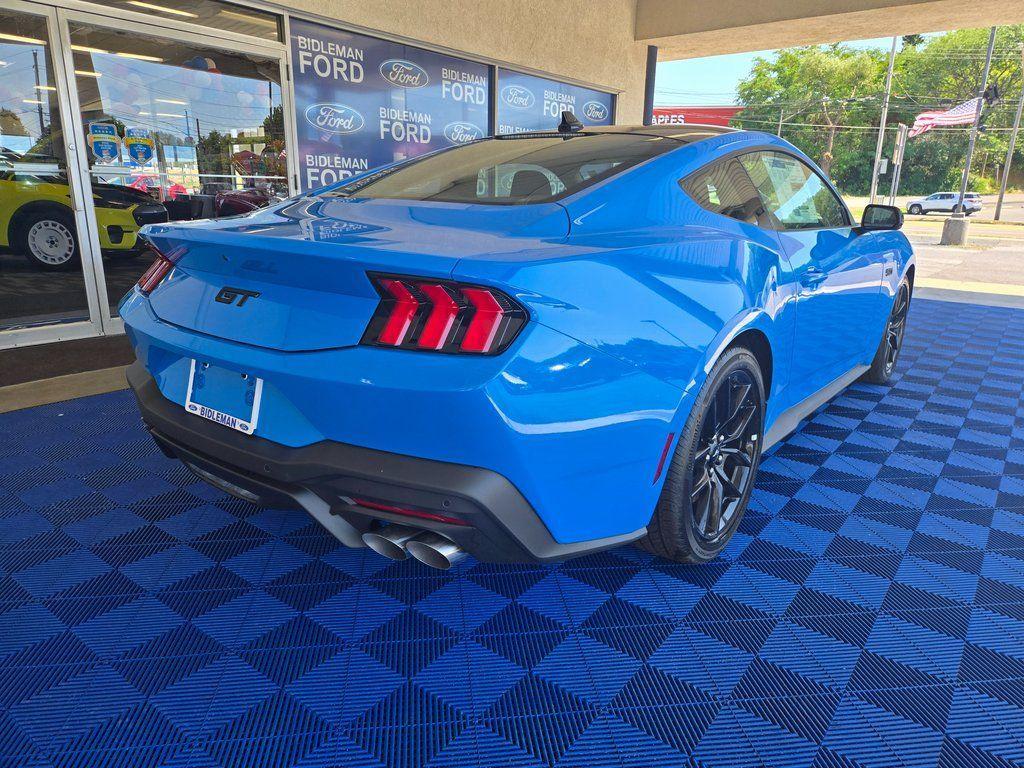 new 2025 Ford Mustang car, priced at $44,999