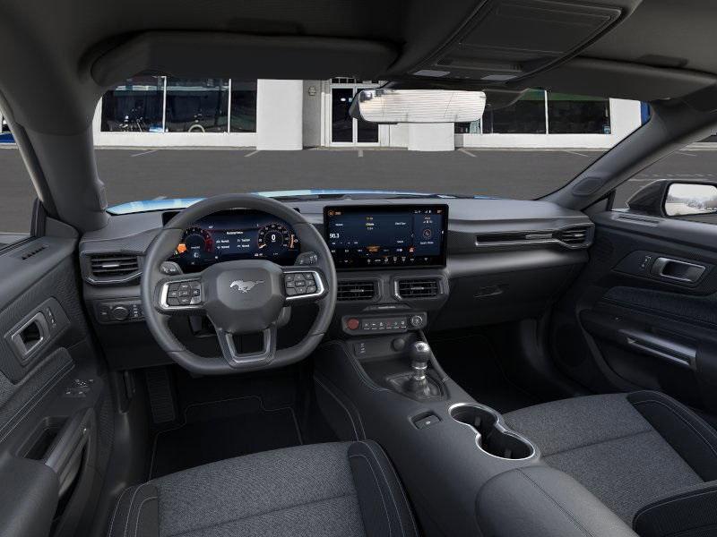 new 2025 Ford Mustang car, priced at $47,810