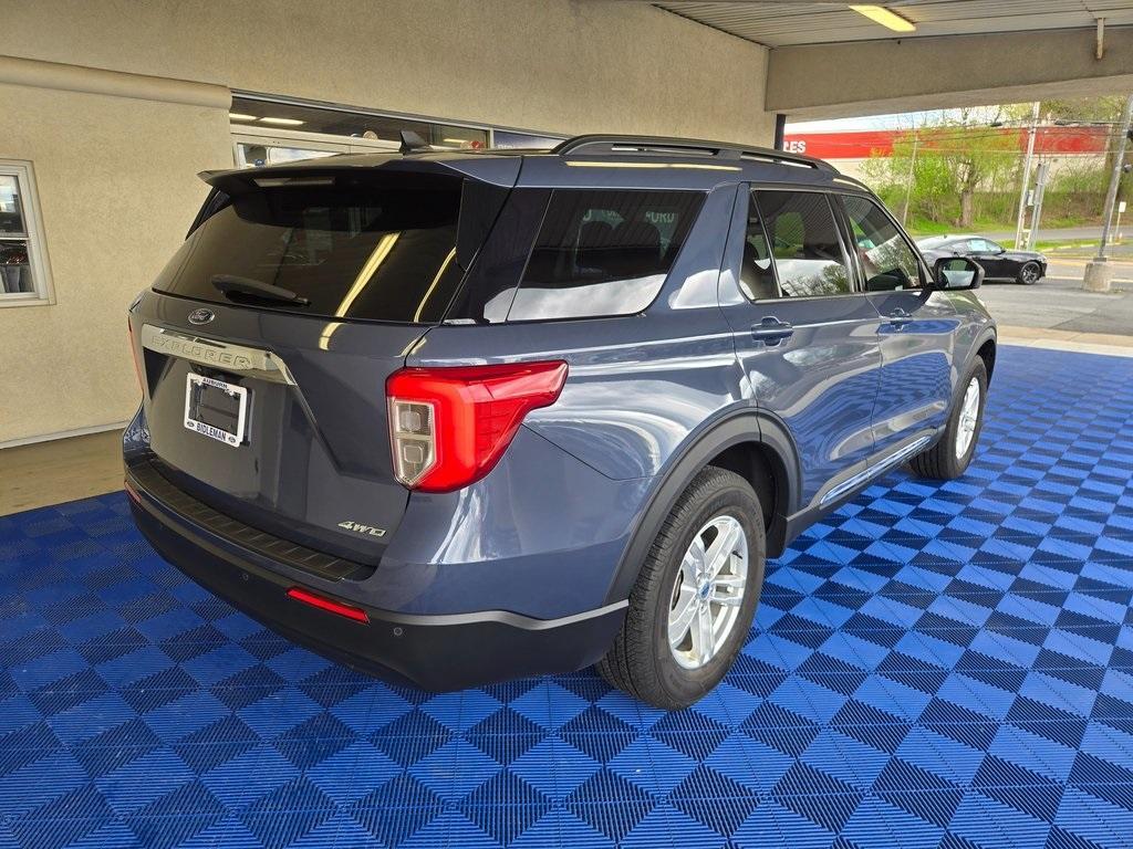 used 2021 Ford Explorer car, priced at $27,995
