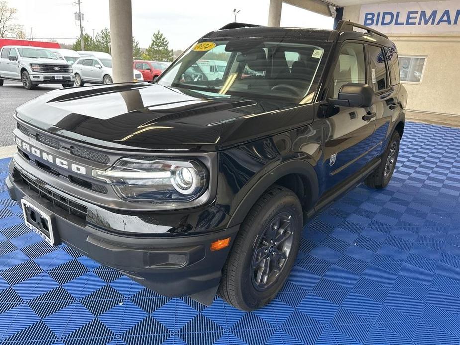 new 2024 Ford Bronco Sport car, priced at $30,272