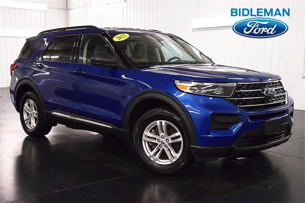 used 2022 Ford Explorer car, priced at $30,665