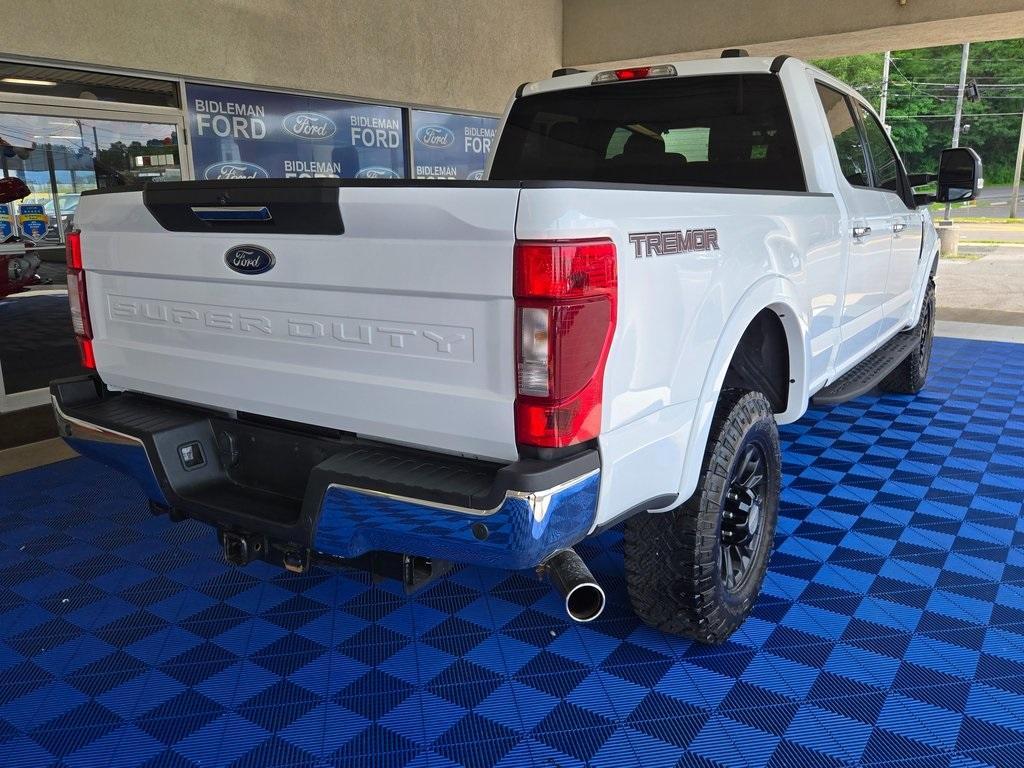 used 2021 Ford F-250 car, priced at $49,995